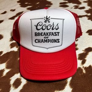 Coors hat western